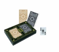 Kem Arrow Black And Gold, Bridge Size-jumbo Index Playing Cards (pack Of 2), on sale Kem Arrow Black And Gold, Bridge Size-jumbo Index Playing Cards (pack Of 2), on sale