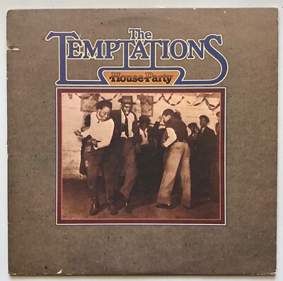 The Temptations House Party アナログレコード　LP The Temptations - House Party - 1975 - Vinyl Record LP | eBay