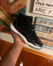 jordan 11 space jam 2016 size 7