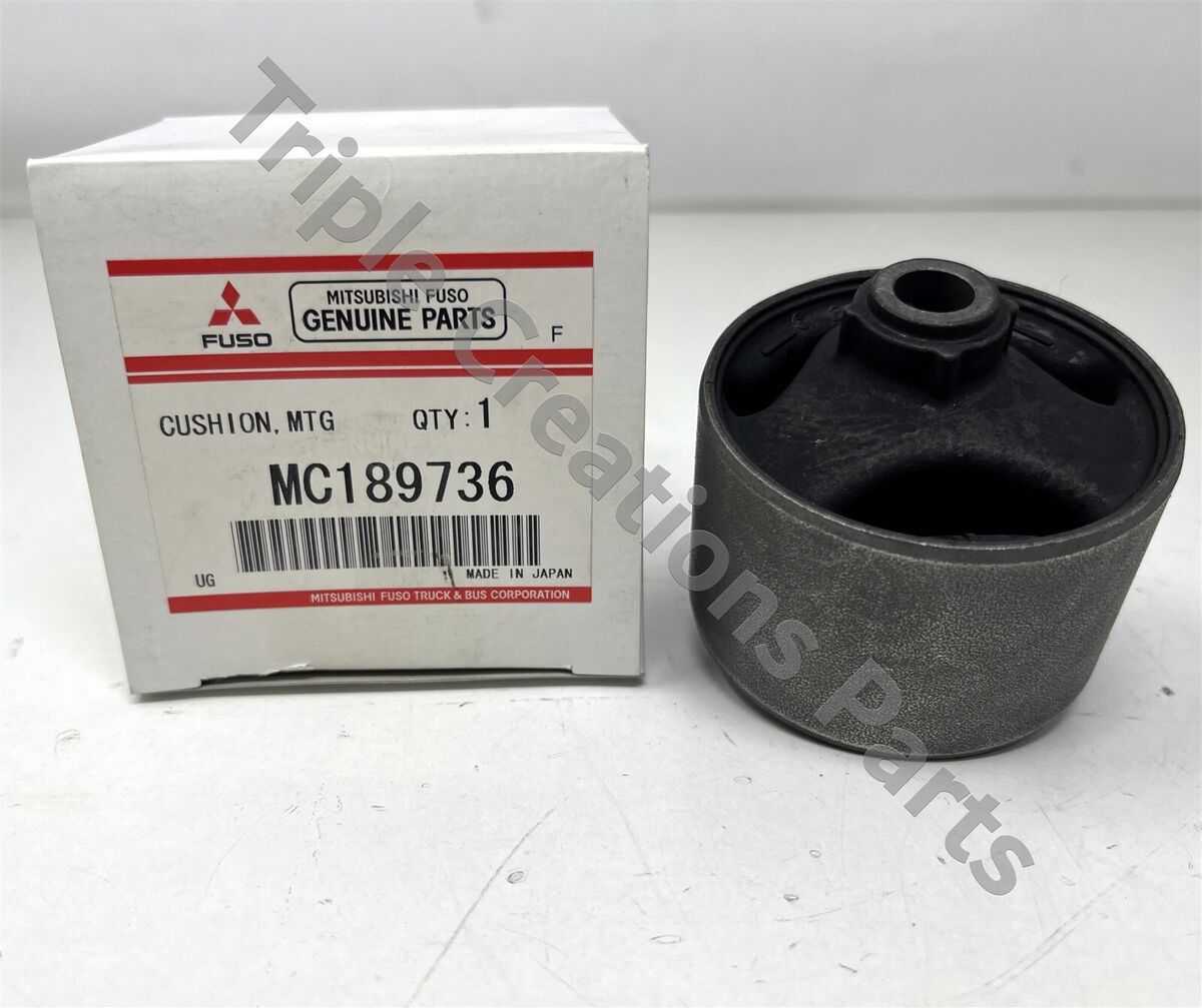 Genuine OEM Mitsubishi MC189736 CUSHION ENGINE REAR MOUNTING Genuine OEM Mitsubishi MC189736 CUSHION ENGINE REAR MOUNTING