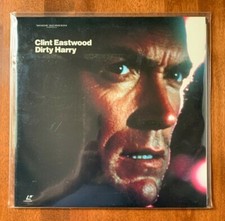 DIRTY HARRY Widescreen Laserdisc