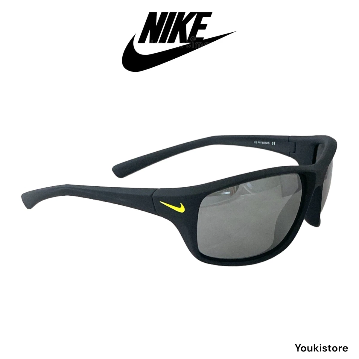 NIKE occhiali da sole EV 0605 007 403 CE US PAT 6129435 ADRENALINE  