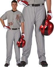 Rawlings YOUTH BOYS Open Bottom Pinstripe Baseball Pants YBP95MR CLOSEOUT