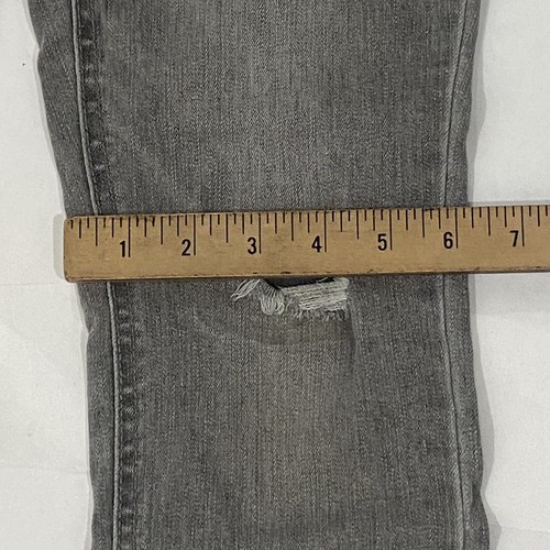 Art Class Boys Super Skinny Fit Stretch Jeans, Size 10 Adjustable Waist Distress - Picture 8 of 11