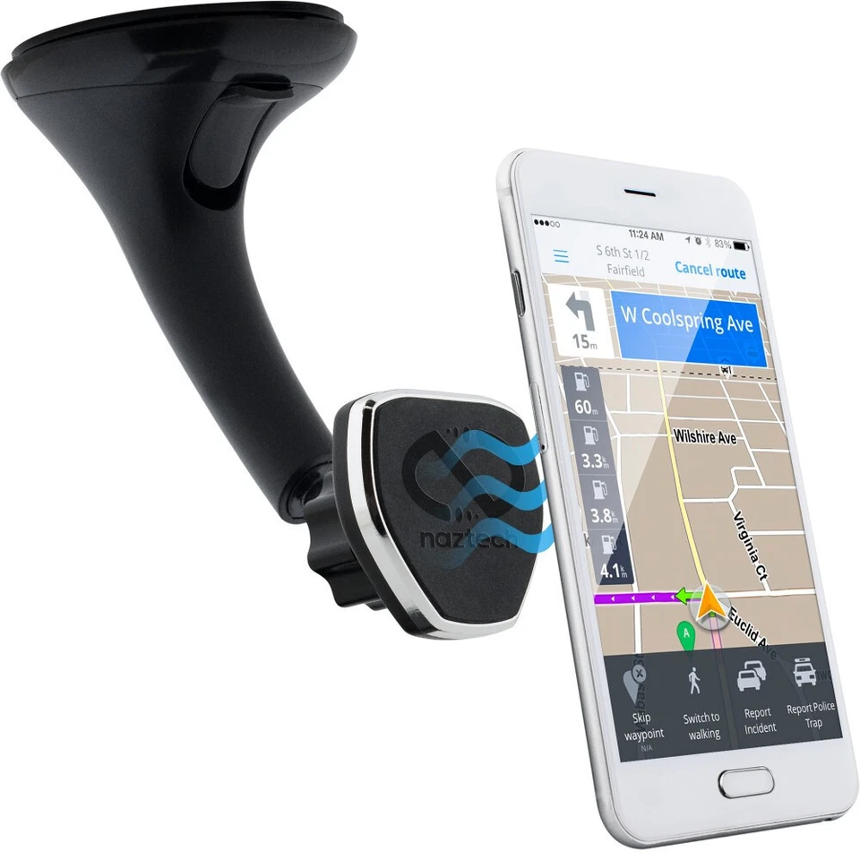 Naztech MagBuddy Universal Neodymium Magnetic Windshield Mount-Smartphones/GPS - Image 4 of 4