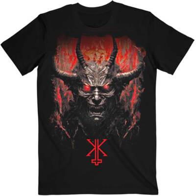 Kerry King 'From Hell I Rise F&B' (Schwarz) T-Shirt - NEU & OFFIZIELL!