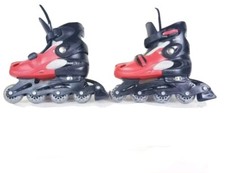 Poizon Inline & Roller Scates UK Size 2-4 Excellent Condition