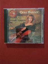 Various Artists : Ofra Harnoy - Vivaldi Cello Concertos Vol. 2 CD