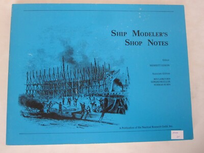Ship Modeler's Shop Notes 