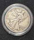 1939 Walking Liberty Half Dollar ~ Subtle Toned + Boldly Detailed Coin