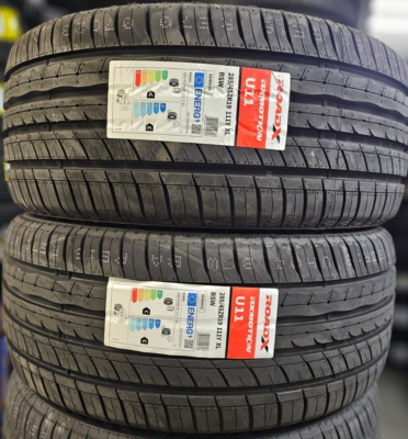 2X NEW ROADX U11 RXMOTION 285/45 ZR19 XL 111Y UHP SUV 285 45 19