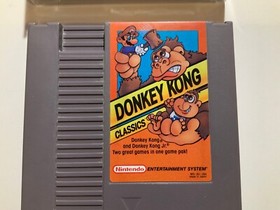 Donkey Kong Classics - Nintendo NES