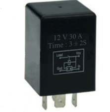 Zeitrelais Verzögerung 12V Auto KFZ automatische Freigabe 10s-10m Lichtschalter