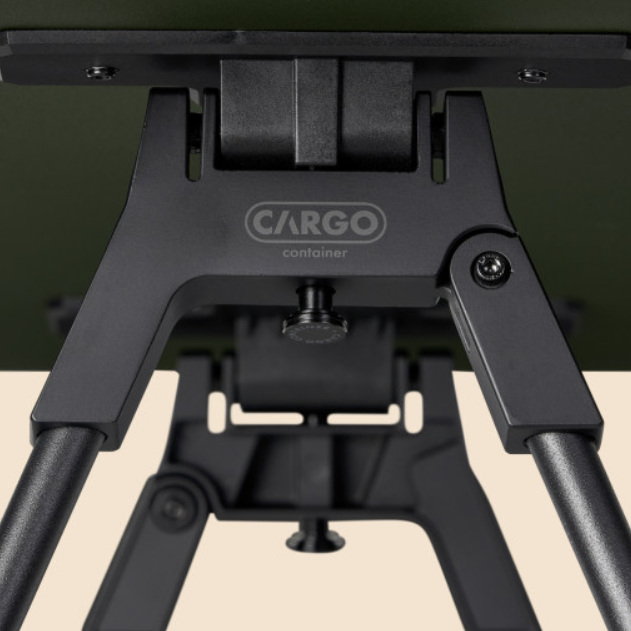 【CARGO CONTAINER】END TABLE ベージュ ほぼ未使用 CARGO CONTAINER】END TABLE ベージュ ほぼ未使用