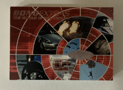 JAMES BOND 007 40th Anniversary Bond Extras complete set 1-18