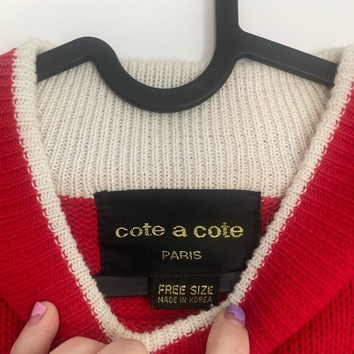 COTE A COTE Paris Vintage Disney 101 Dalmatians Sweater One size - 第 8/8 張圖片