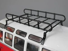 New Metal Roof Mount Luggage Rack for Tamiya 1/12 RC WR02 Volkswagen Bus