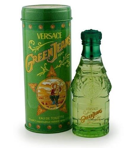 Versace Green Jeans Man for Men 75 ml/2.5 oz Eau de Toilette Spray