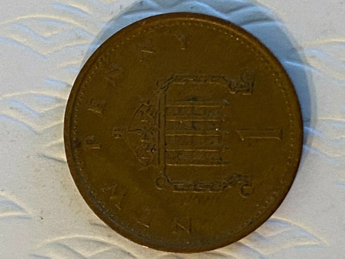 米国にて購入【Penny 】 1978 Great Britain Queen Elizabeth II 1 New Penny Coin | eBay