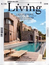 Living 2018 7-8.Porto Vecchio,Davide Groppi,Julie Janssen & Federico Minarelli