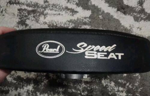 Vintage 11.5” Pearl Throne Drum Seat - Pad Only - Read Description