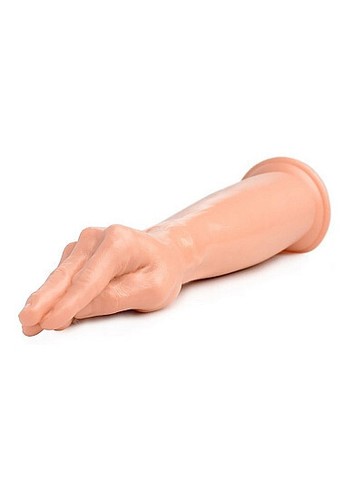 Mano realistica per fisting dildo vaginale maxi fallo anale grande con ventosa - Foto 4 di 5