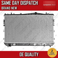 CHEVROLET DAEWOO LACETTI NUBIRA 1.6 1.8 MANUAL / AUTOMATIC RADIATOR 2003-ON