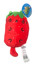 Cats vs Pickles Pawberry 4" 001 Strawberry Cat Plush NEW Series 1