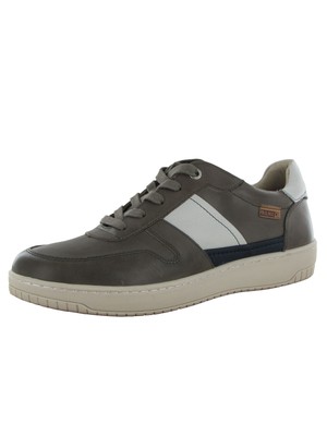 Pikolinos Mens Corinto M1M-6223 Sneakers, Dark Grey/Espuma, 41 EU / 7.5-8 US