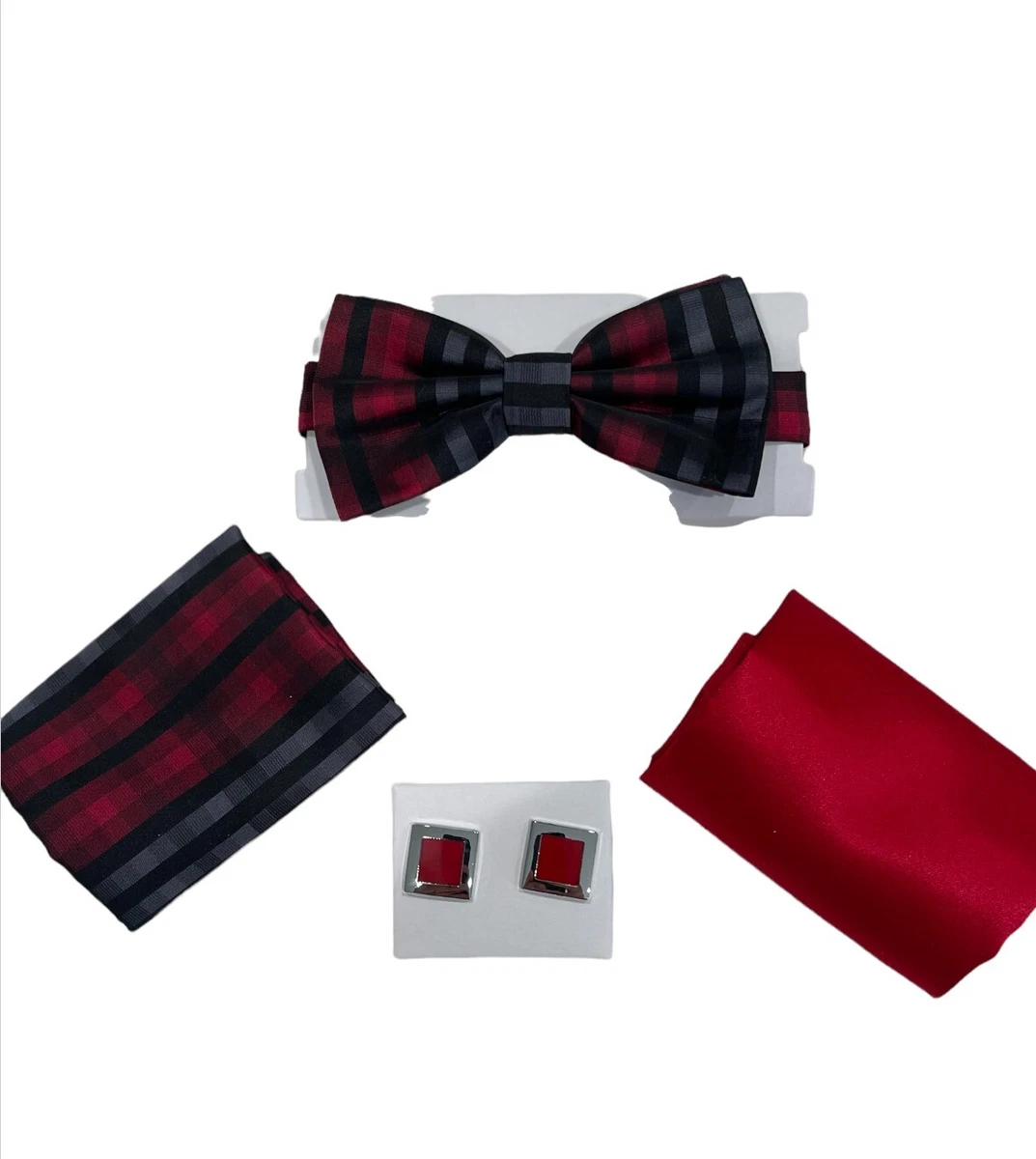 Burberry tie and top pocket square set