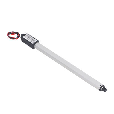 12V Electric Linear Actuator 200mm Stroke 4mm/s Linear Actuator Motor Tool.