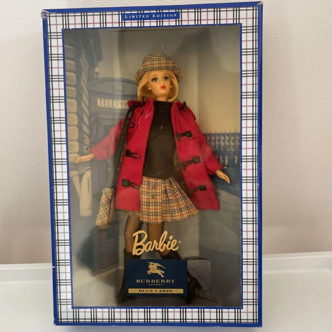 BURBERRY BLUE LABEL バービー*限定品