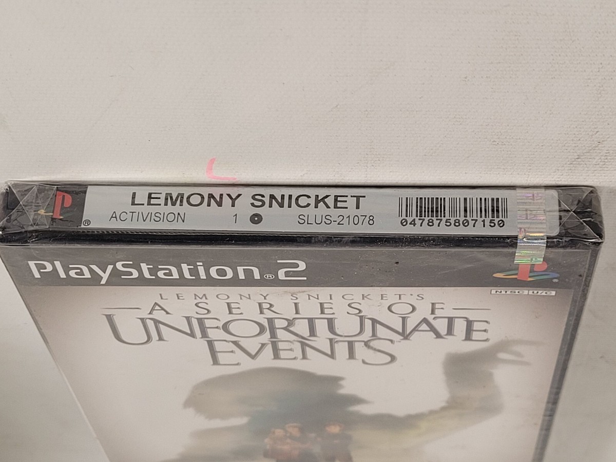 値下げ中！【中古】A Series of Unfortunate Events Amazon.com: Lemony Snicket's A Series of Unfortunate Events