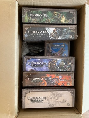 Trudvang Legends Boardgame Legendary KS Pledge (No Base Game) - CMON - New