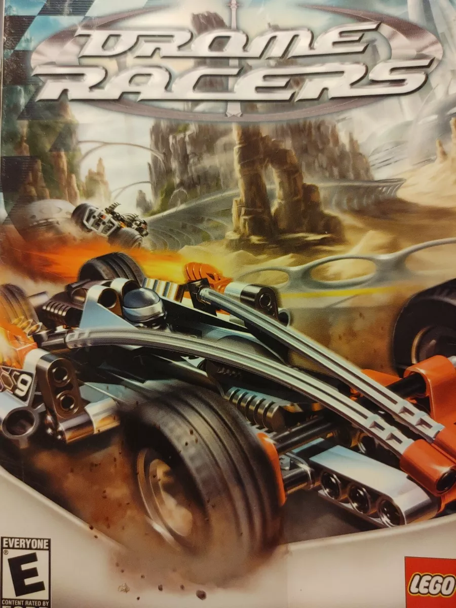 Lego DROME RACERS anything goes PC racing experience CC1 eBay