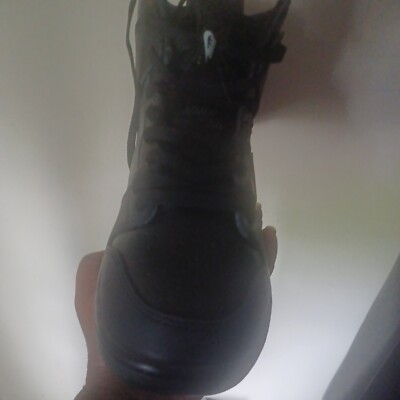 Size 10 - Nike Forty Percent Against Rights x Dunk SB High Black