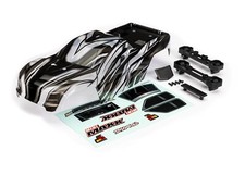 Traxxas Mini Maxx Clear Prographix Decal Body W Body Mounts Tra10711x Traxxas Mini Maxx Clear Prographix Decal Body W Body Mounts Tra10711x