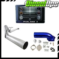 Spartan Touch Cat/dpf 5 Mbrp Exhaust No Muffler Egr For Ford Powerstroke 6.4l on sale Spartan Touch Cat/dpf 5 Mbrp Exhaust No Muffler Egr For Ford Powerstroke 6.4l on sale