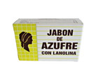 Jabon Azufre con Lanolina 70 g / Sulfur Soap with Lanolin