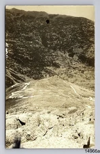 RPPC Scenic View Mount Washington New Hampshire NH White Mtns Postcard