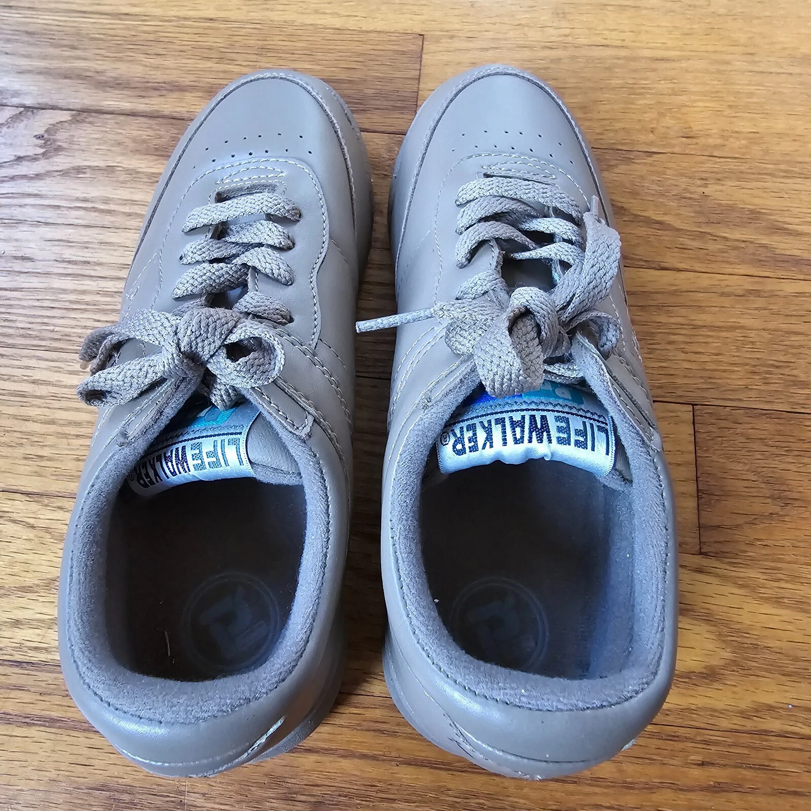 Propet W3804 Life Walker Sneaker Brown Women's US 7M(B) Made in US