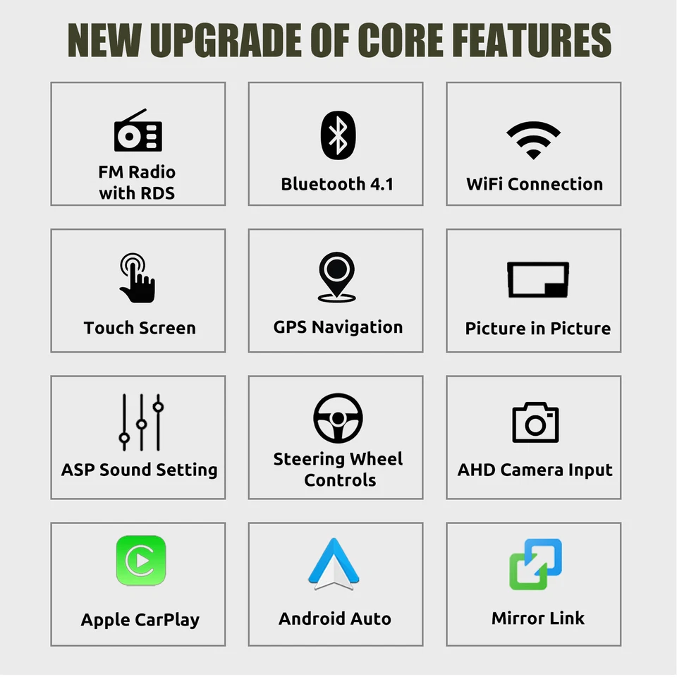 For Porsche Cayenne 2002-2010 Apple Carplay Android 13 Car Stereo Radio GPS Navi - Image 3 of 4