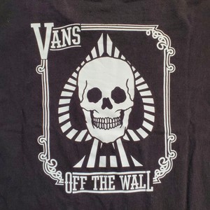 vans skull tshirt