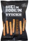 Baked In Brooklyn Deli Style Breadsticks Sesame - 6 Ounce