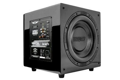 EarthquakeSound MiniMe-DSP-P10 10" DSP 600W Powered Subwoofer Passive Radiator - Bild 1 von 4
