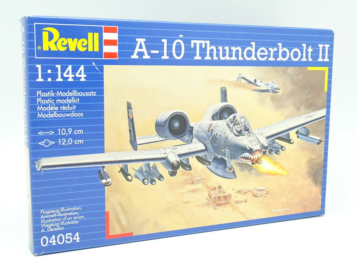航空機・ヘリコプター Revell A-10 Thunderbolt II Revell Model Aircraft 1/144 - Fairchild-Republic A-10