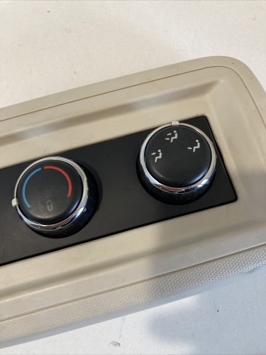 Dodge Journey Heater Control Unit Rear 55111812Ad Genuine 2.0 Crd 2010 - Picture 3 of 8