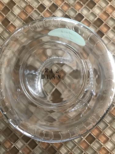 Rae Dunn Glass Canister Jar - Picture 6 of 7