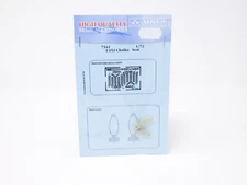 1/72 Aires I-153 Chaika REsin Seats (Two) w/ PE Seat Belts - Sealed 7342 for ICM