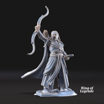 Galanthir Captain with Bow - Davale Games/Fantasy/Middle Earth